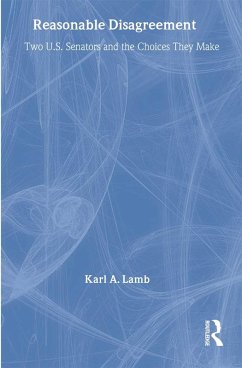 Reasonable Disagreement - Lamb, Karl A