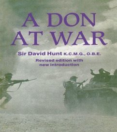 A Don at War - Hunt, David Kcmg Obe