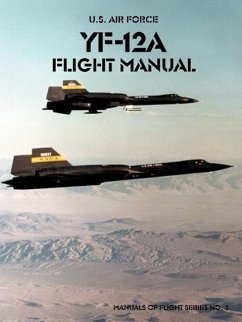 Yf-12a Flight Manual - United States Air Force Academy; United States Air Force