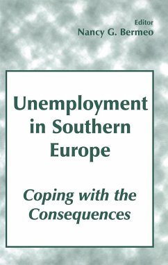 Unemployment in Southern Europe - Bermeo, Nancy G. (ed.)