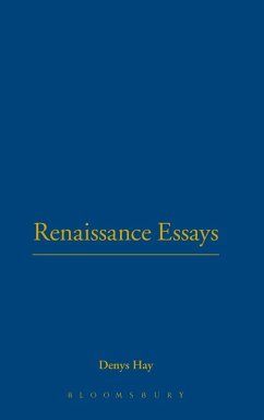 Renaissance Essays - Hay, Denys