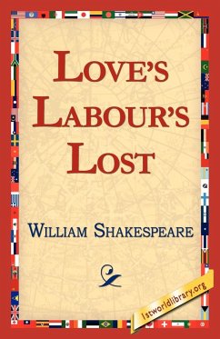 Love's Labour's Lost - Shakespeare, William