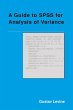 A Guide to SPSS for Analysis of Variance - Bild 1