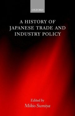 A History of Japanese Trade and Industry Policy - Sumiya, Mikio