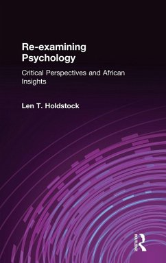 Cover Re-examining Psychology