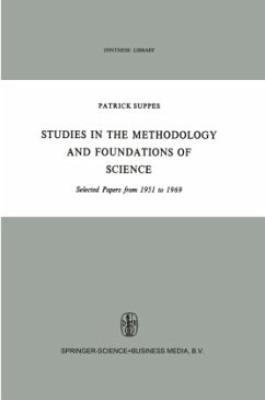 Studies in the Methodology and Foundations of Science - Suppes, Patrick