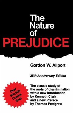 The Nature of Prejudice (25th Anniversary Edition) - Allport, Gordon