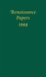 Renaissance Papers 1998 - Bild 1