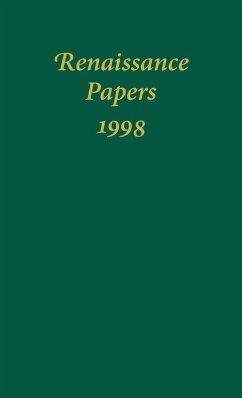 Renaissance Papers 1998 - Howard-Hill, T. H. / Rollinson, Philip (eds.)