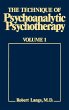Technique of Psychoanalytic... - Bild 1