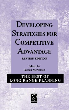 Developing Strategies for Competitive Advantage - McNamee, P. (ed.)