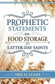 Prophetic Statements on Food Storage