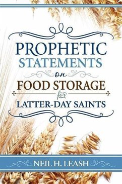Prophetic Statements on Food Storage - Leash, Neil
