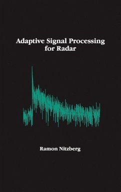 Adaptive Signal Processing for Radar - Nitzberg, Ramon