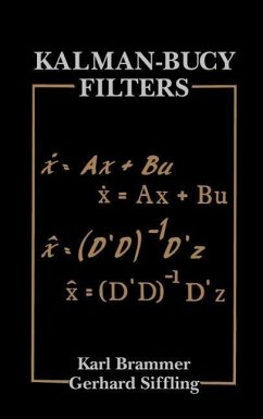 Kalman-Bucy Filters - Brammer, Karl; Siffling, Gerhard