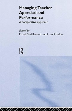 Managing Teacher Appraisal and Performance - Cardno, Carol / Middlewood, David (eds.)