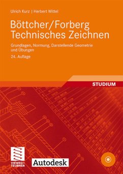 Böttcher/Forberg Technisches Zeichnen - Kurz, Ulrich / Wittel, Herbert