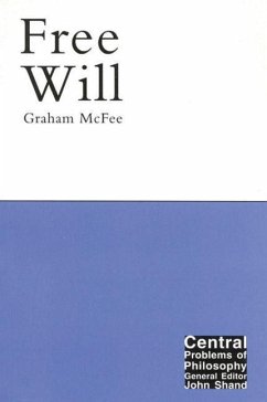Free Will: Volume 1 - Mcfee, Graham