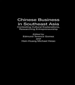 Chinese Business in Southeast Asia - Gomez, Terence E. (ed.)