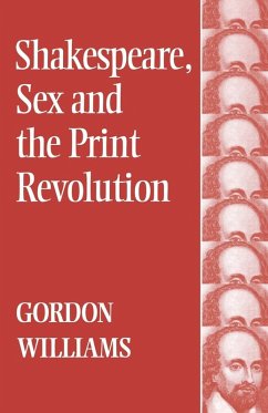 Cover Shakespeare, Sex and the Print Revolution