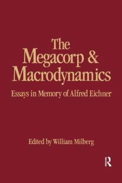 The Megacorp and Macrodynamics - Milberg, William