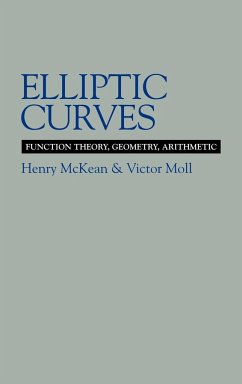 Elliptic Curves - Mckean, Henry