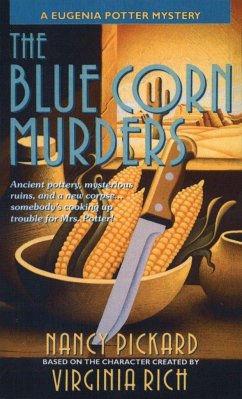 The Blue Corn Murders - Pickard, Nancy