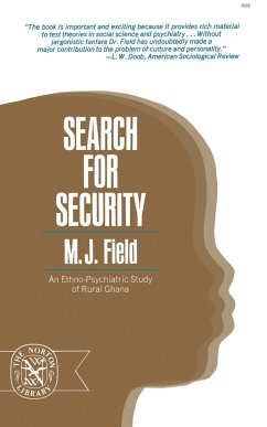 Search for Security - Field, M. J.