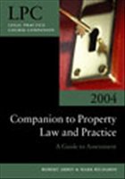 Cover Companion to Property Law and Practice