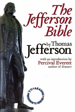 The Jefferson Bible - Everett, Percival; Jefferson, Thomas