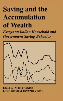 Saving and the Accumulation of Wealth - Ando, Albert / Guiso, Luigi / Visco, Ignazio (eds.)