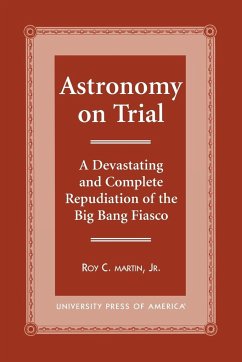 Astronomy on Trial - Martin, Roy C.