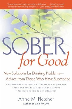 Sober for Good - Fletcher, Anne M