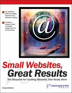 Small Web Sites, Great Results - Addison, Doug
