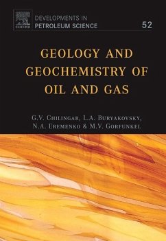 Geology and Geochemistry of Oil and Gas - Buryakovsky, L.; Eremenko, N a; Gorfunkel, M V; Chilingarian, G V