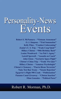 Personality-News Events - Morman, Robert R.