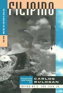 Cover On Becoming Filipino: Selected Writings of Carlos Bulosan