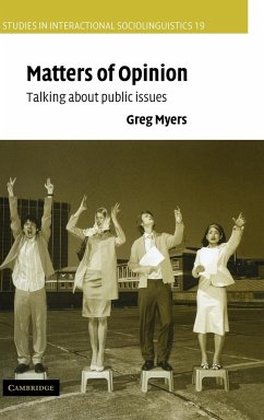 Matters of Opinion - Myers, Greg