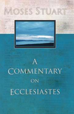 A Commentary on Ecclesiastes
