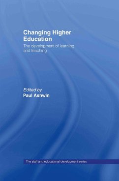 Changing Higher Education - Ashwin, Paul (ed.)