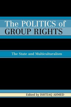 Cover Politics of Group Rights