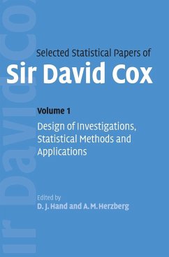 Selected Statistical Papers of Sir David Cox - Cox, David