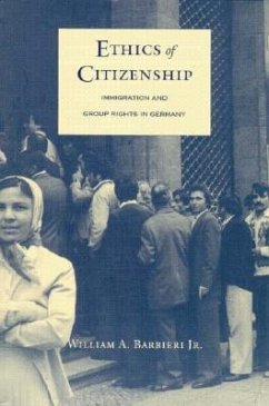 Ethics of Citizenship - Barbieri Jr, William A