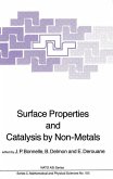 Surface Properties and Catalysis by Non-Metals