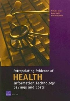 Extrapolating Evidence of Health Information Technology Savings and Costs - Girosi, Federico; Meili, Robin; Scovile, Richard