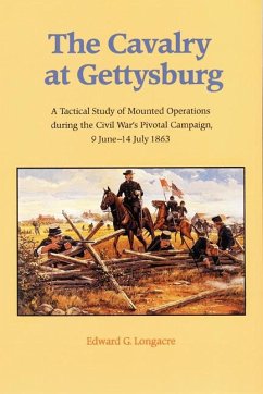 The Cavalry at Gettysburg - Longacre, Edward G