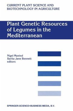 Plant Genetic Resources of Legumes in the Mediterranean - Maxted