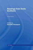 Readings from Emile Durkheim