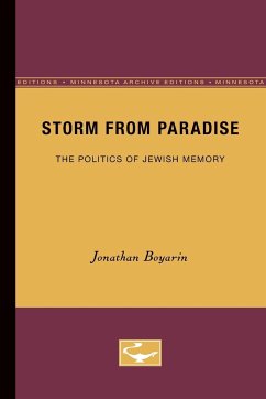 Storm from Paradise - Boyarin, Jonathan