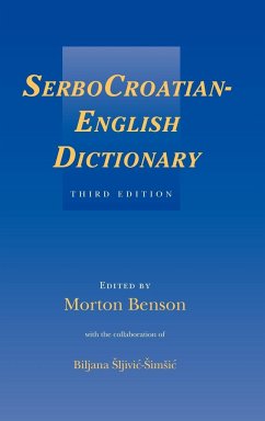 Serbocroatian-English Dictionary - Sljivic-Simsic, Biljana